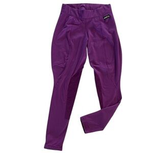 Kerrits purple equestrian leggings size small